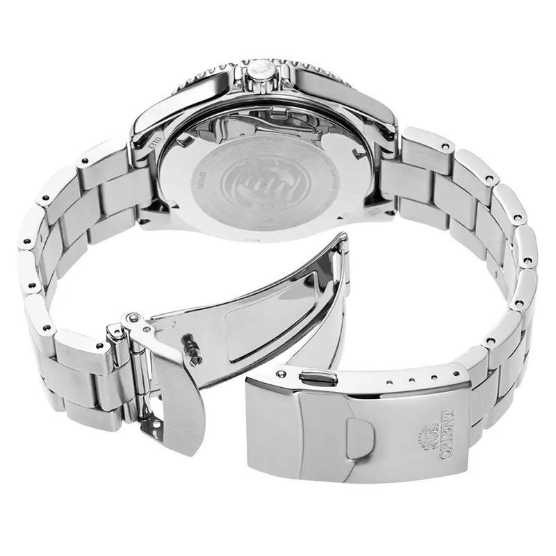 Orient Mako III Blue Dial Automatic Diver's Men's Watch- RA-AA0818L19B